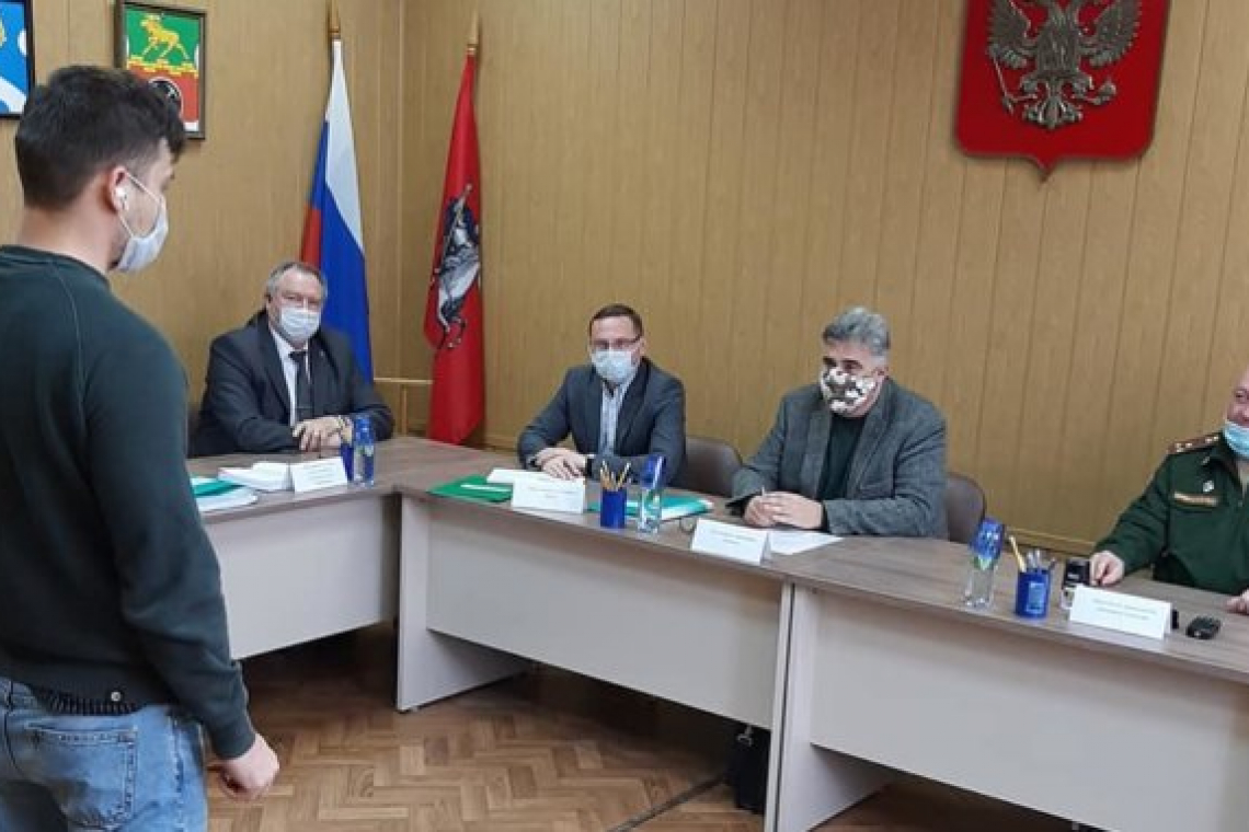 Набор новобранцев из Богородского начался