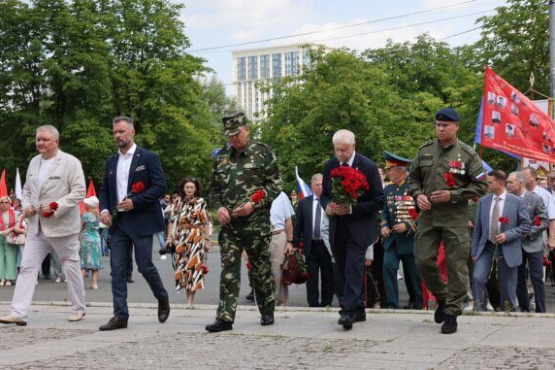 Участники локальных конфликтов отметили День ветеранов боевых действий