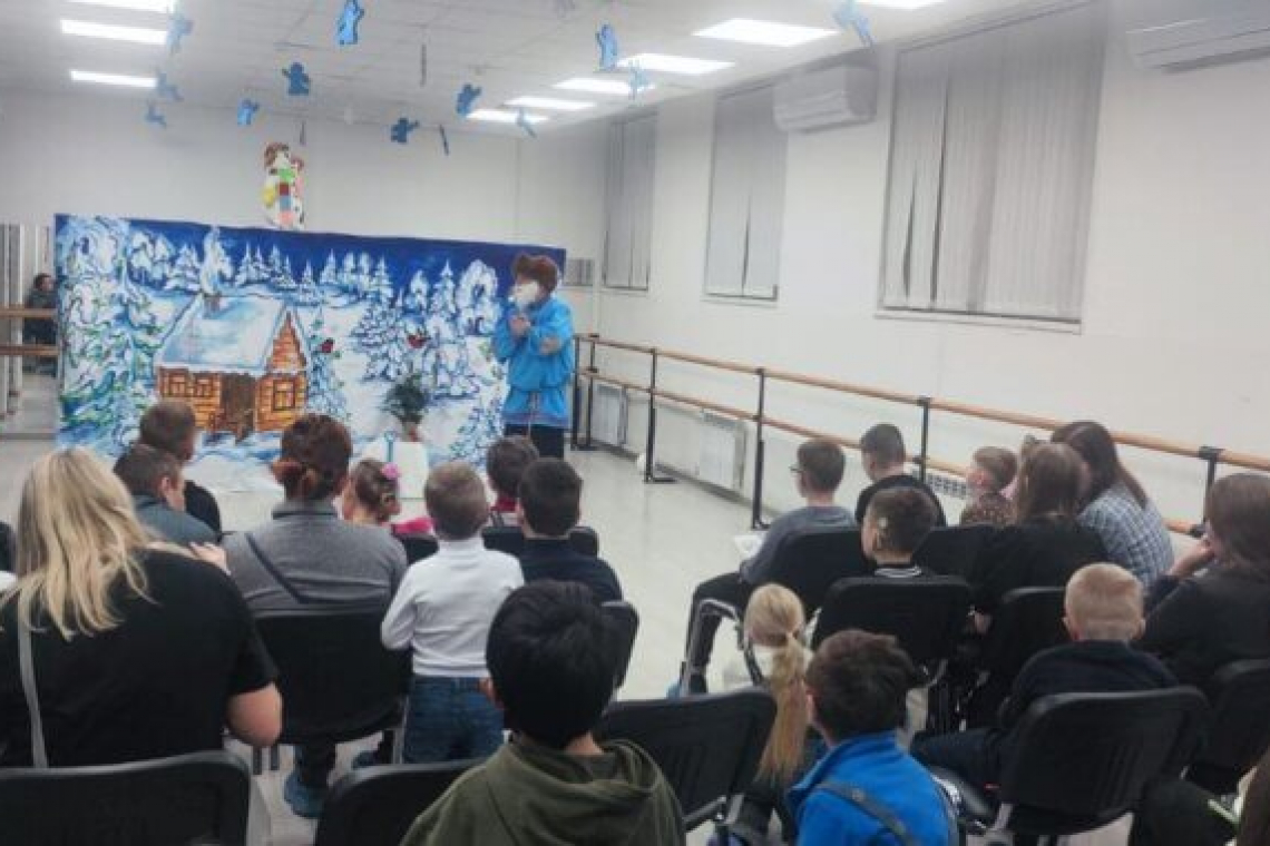 «Приключения Снеговика-озорника»: спектакль в Богородском для детей с ОВЗ
