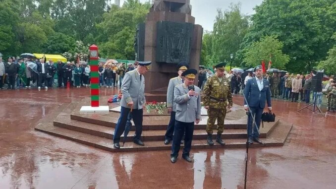 В акции «Боевой расчёт» принял участие Андрей Пешков