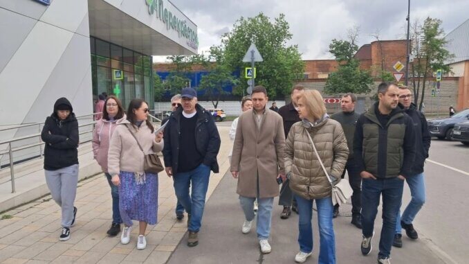Встреча с жителями состоялась по решению богородских депутатов
