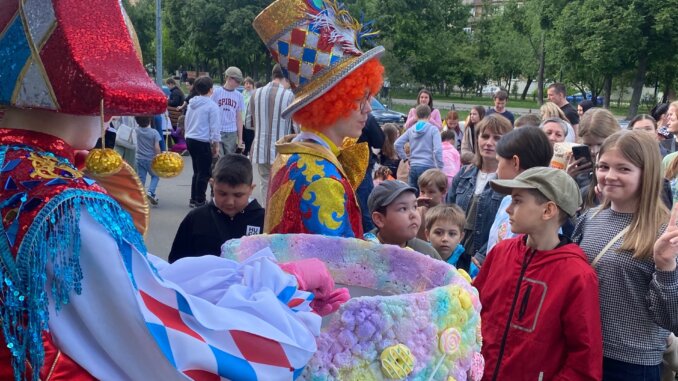 Самый яркий и сладкий праздник прошёл в Богородском