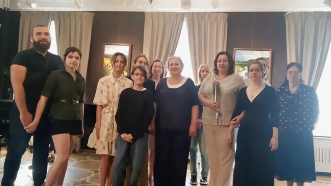«Душа художника»: выставка семиклассницы из Богородского в Доме-музее Марины Цветаевой