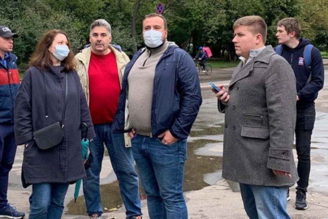 Кронирование деревьев обсудили во время обхода