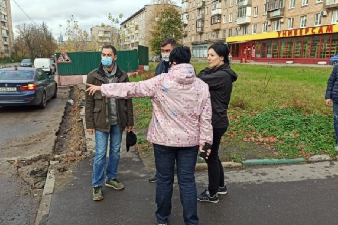 Многолетние ямы на Погонном скоро исчезнут