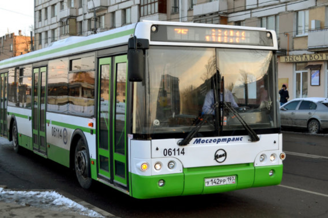 Меняется маршрут автобусов № 75 и 822
