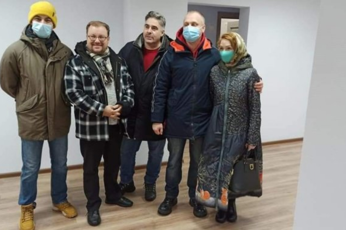 Руководитель досугового центра благодарит ФКР