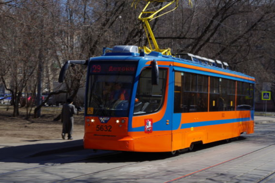 Движение в Погонном проезде перекрыто