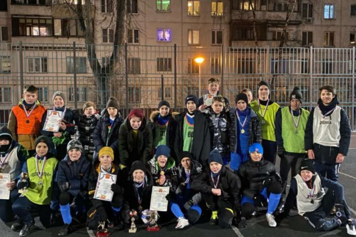 «Золотая осень»: в Богородском прошёл турнир по мини-футболу