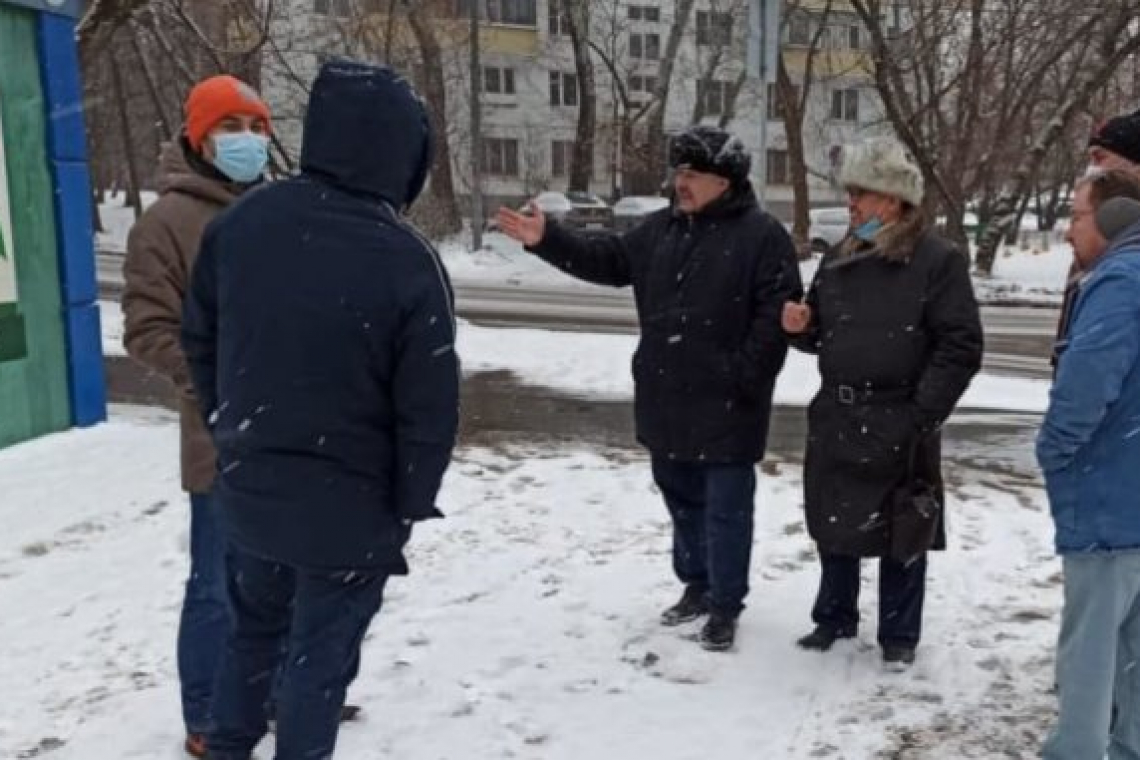 Пока коммунальные службы Богородского с уборкой территории справляются