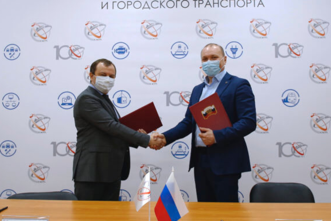 Базовая кафедра открылась в колледже железнодорожного транспорта