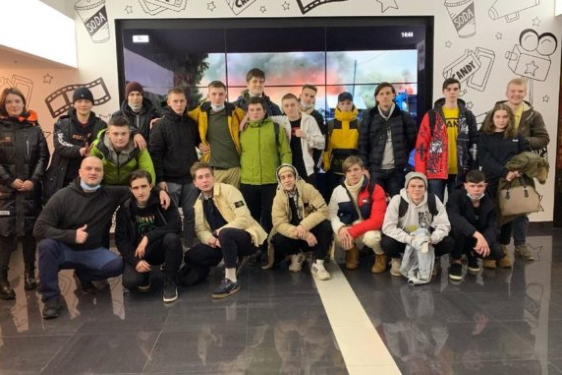 Фильм «Зоя» посмотрели студенты КИГМ № 23