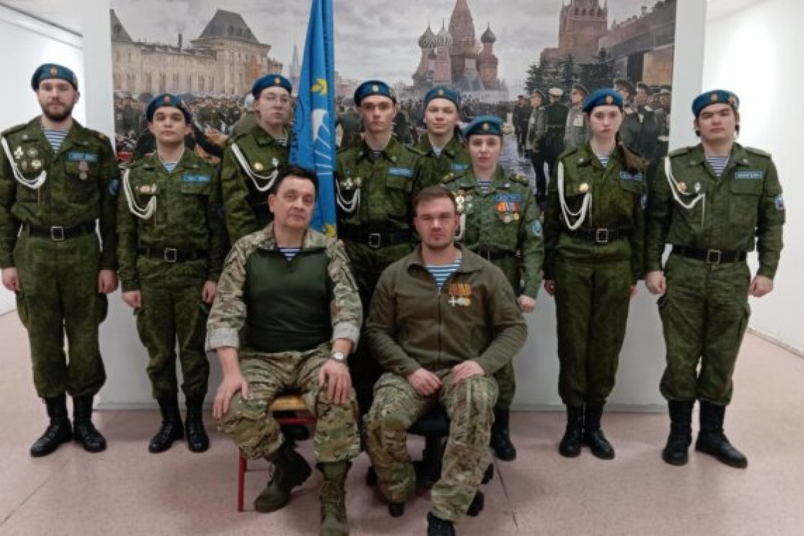 Ветераны СВО побывали в гостях у студентов КАИТ № 20