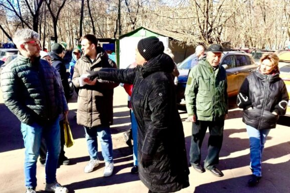 Татьяна Кувшинова поблагодарила жителей за заинтересованность в порядке