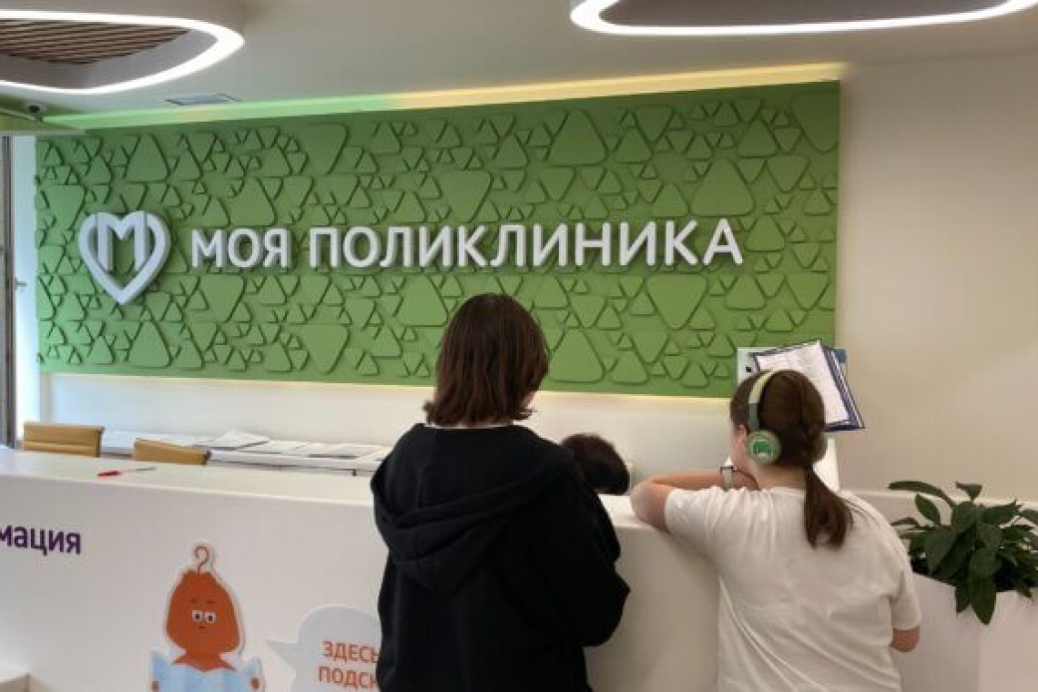 Профосмотр прошли многодетные семьи Богородского