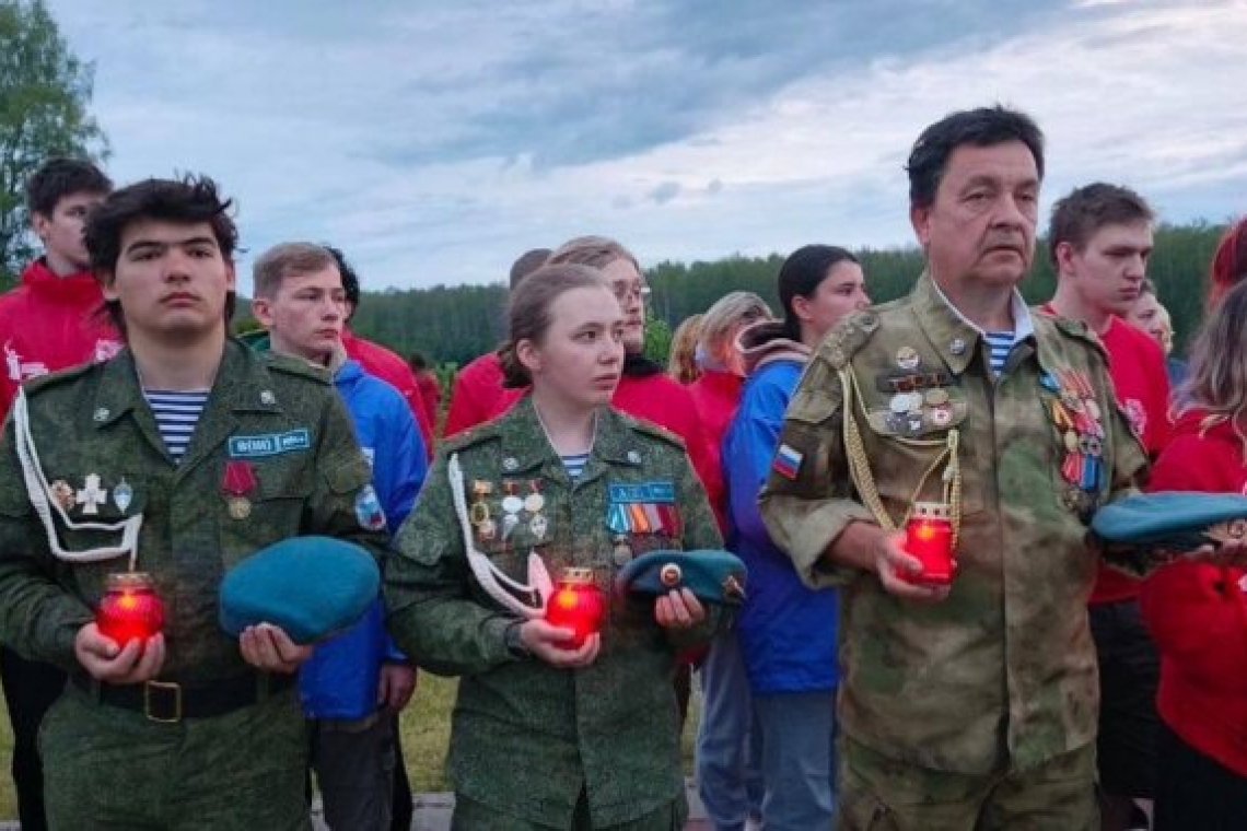 В проекте «СВОи люди» участвует поисковый клуб «Дозор»
