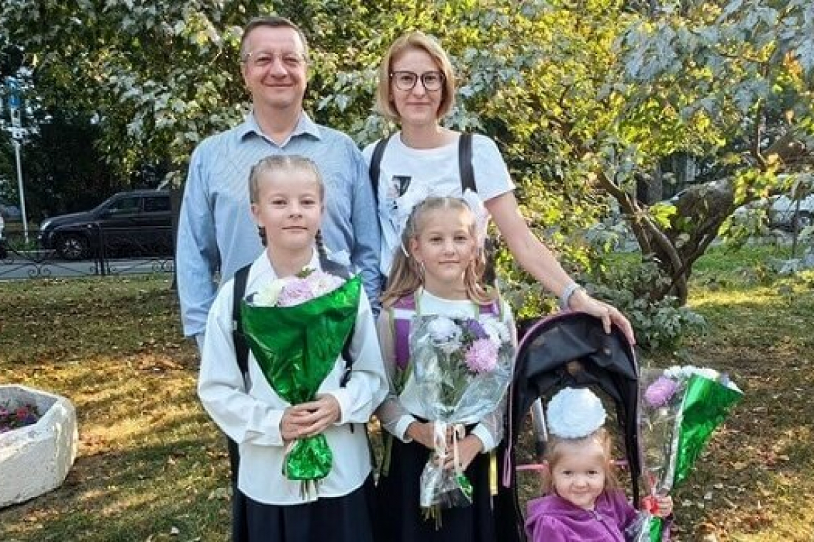 Семья Николаевых из Богородского победила на окружном этапе конкурса «Семья года»