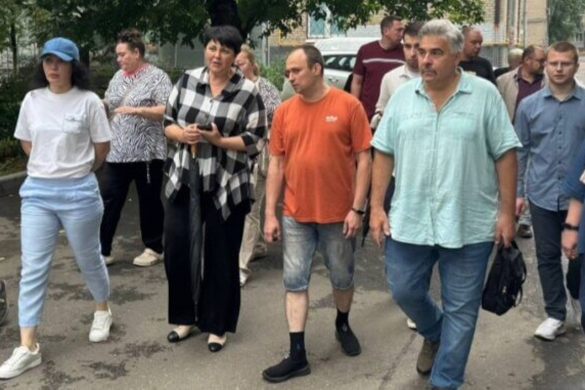 Качество горячей воды обсудили во время субботнего обхода в Богородском
