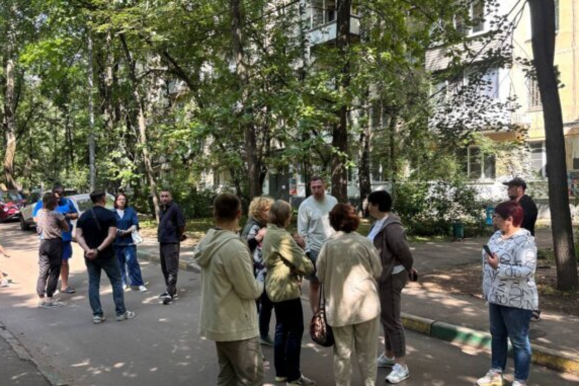 Маршрут обхода в Богородском проходил по Бойцовой улице