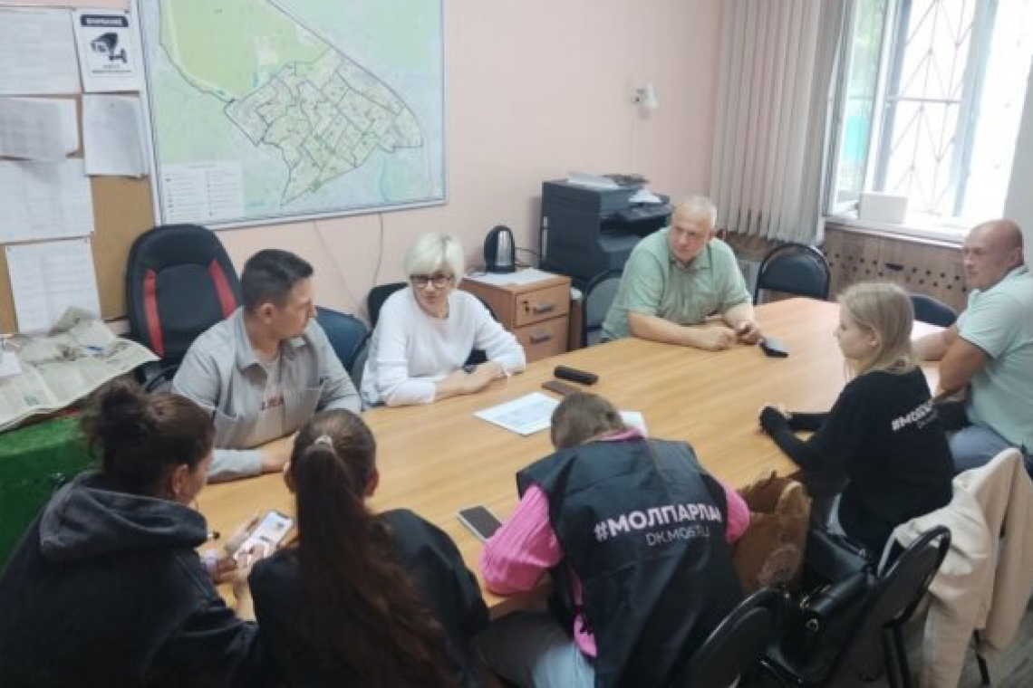 Марина Нестерова встретилась с общественными советниками Богородского