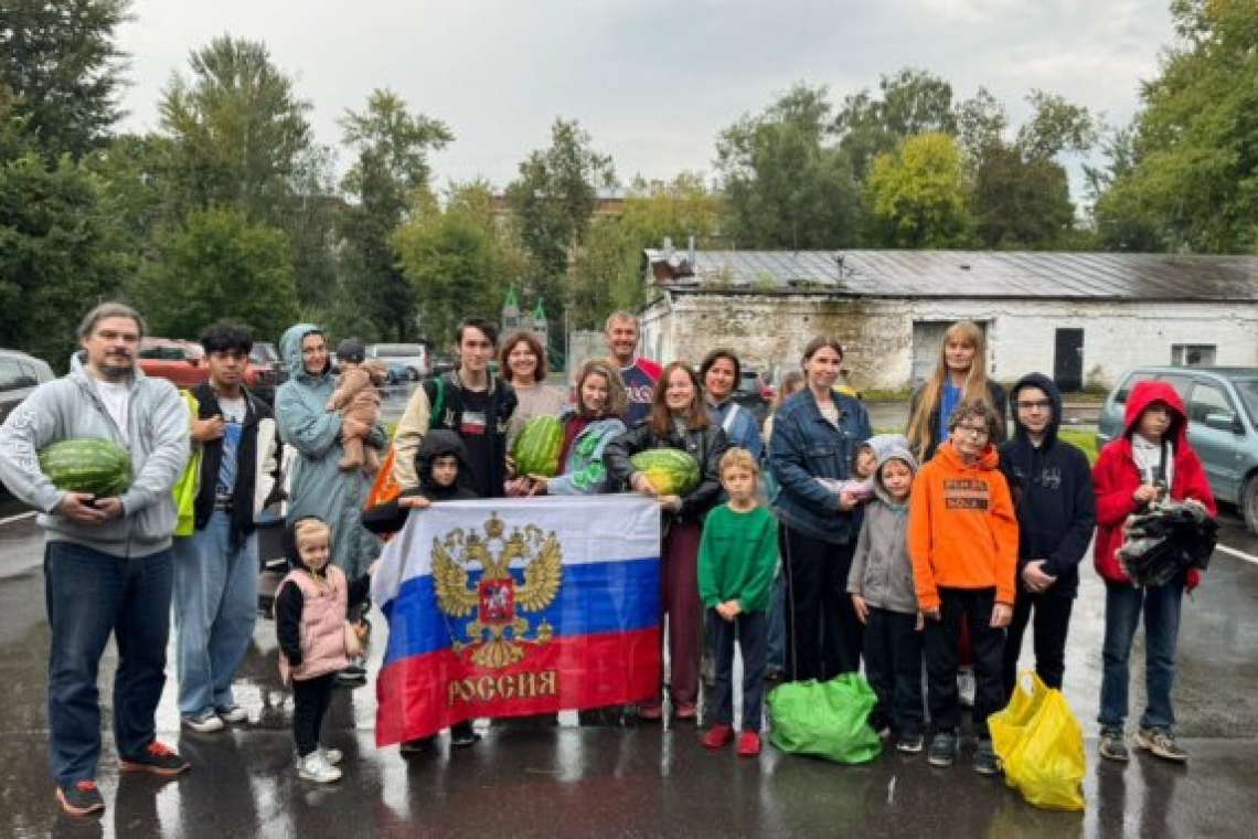 Традиционный Арбузник состоялся в Богородском