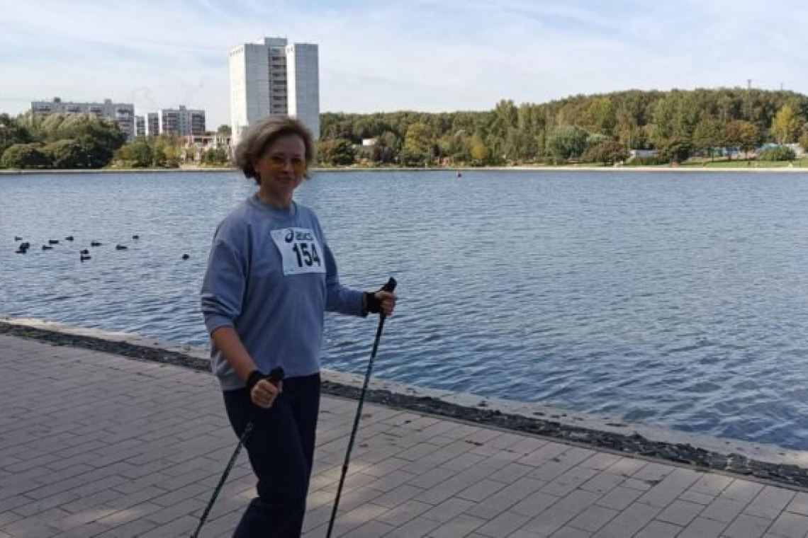Александра Егорова из Богородского выступила на Кубке префекта ВАО