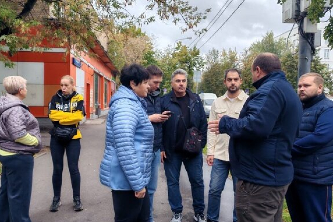 Маршрут обхода в Богородском проходил по улице Бойцовая