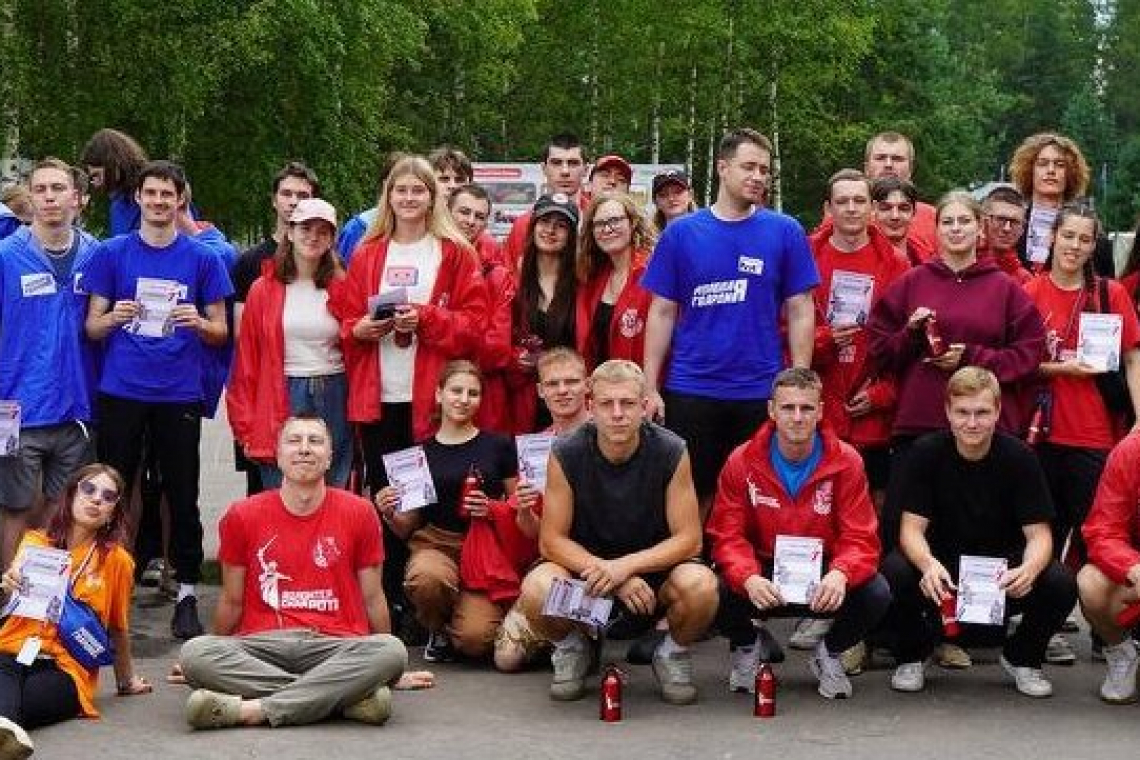 «Ржевская битва: поколение Z»: в молодёжном форуме участвовал ВПК «Дозор»