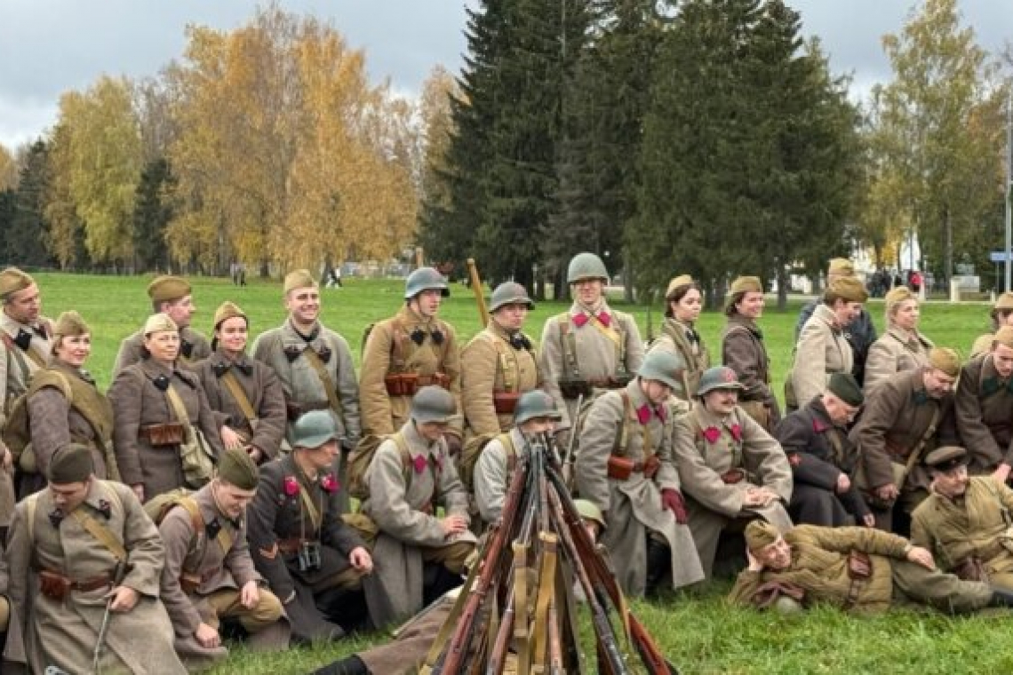 Музей-заповедник «Бородинское поле» посетили студенты КИГМ № 23
