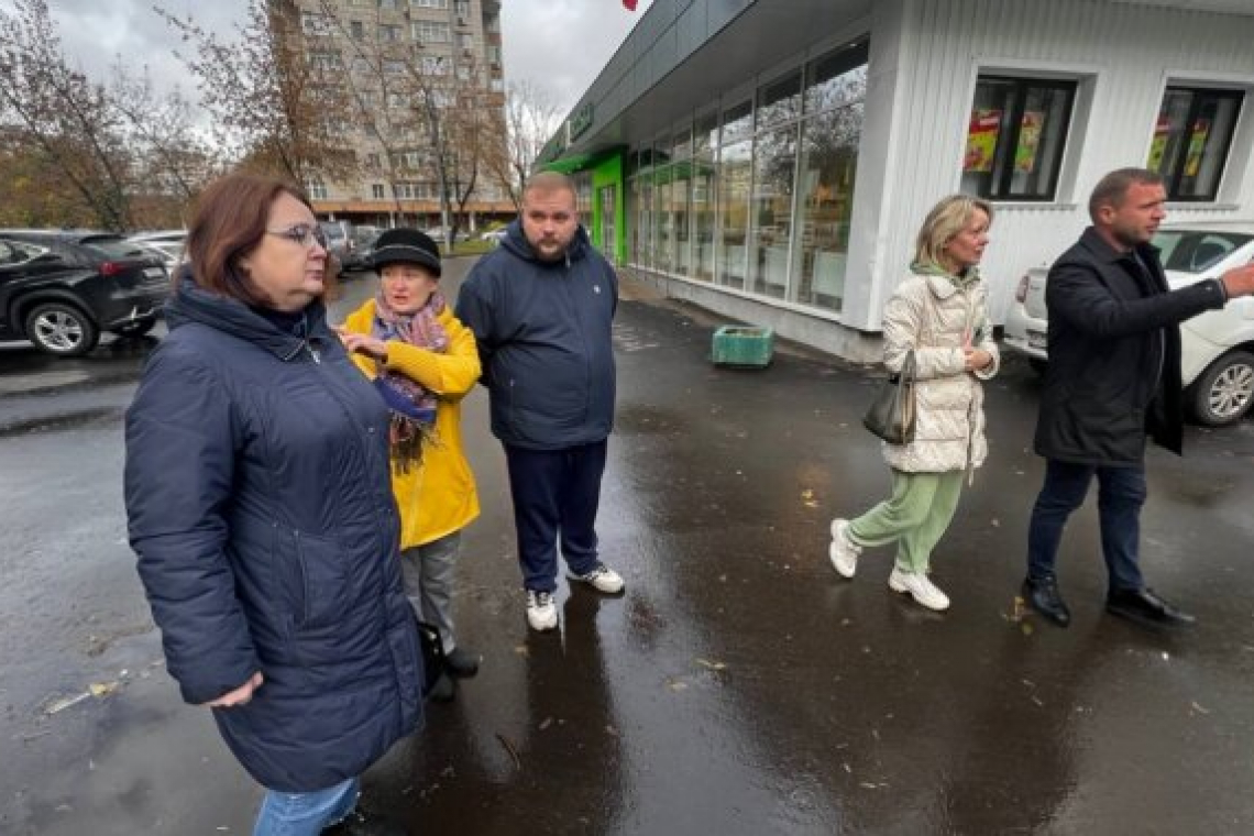 Маршрут субботнего обхода начинался на улице 3-я Гражданская