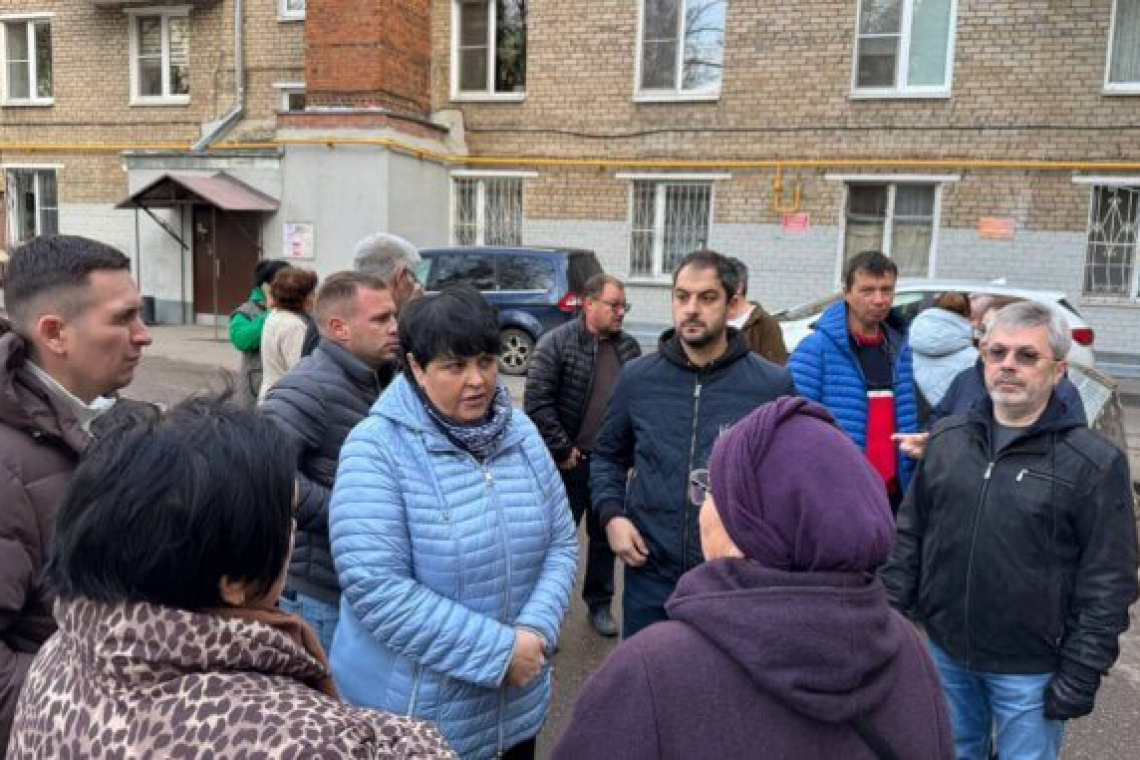 Субботний маршрут обхода в Богородском затронул дворы на 3-й Гражданской