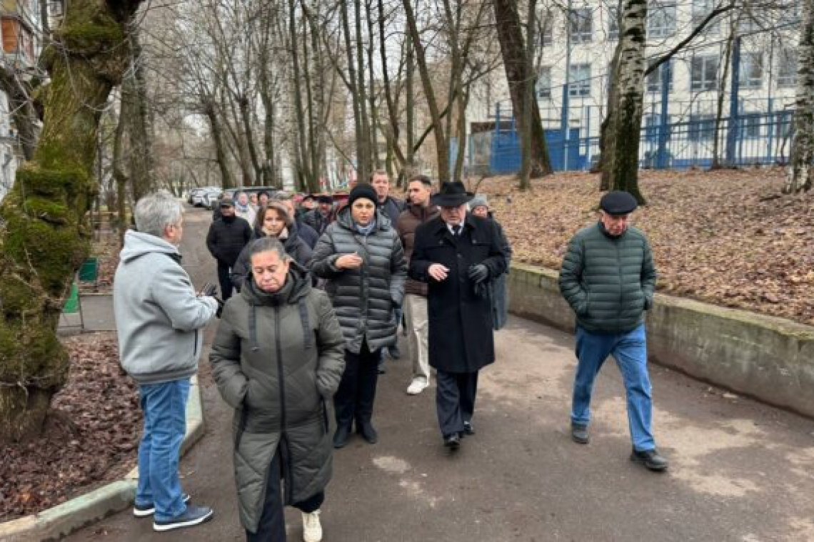 Субботний обход в Богородском прошёл по Наримановской улице