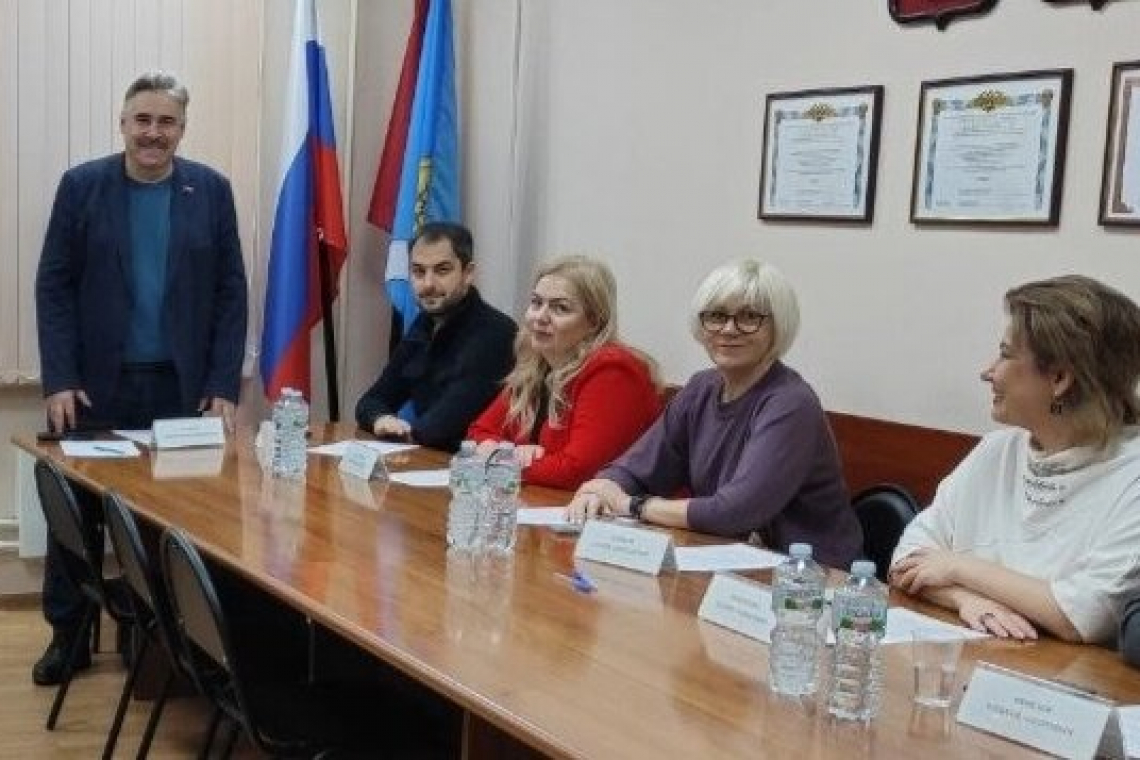 О проделанной работе в 2025 году отчитались богородские депутаты