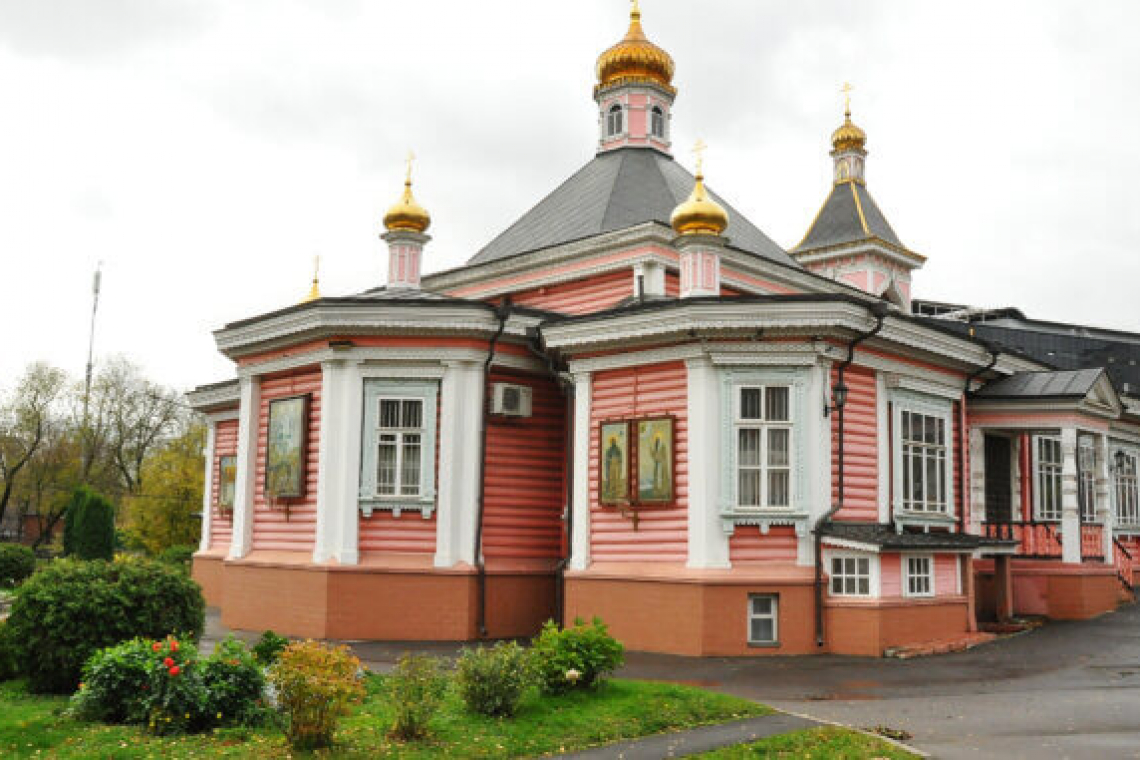 Храм Преображения Господня в Богородском: второго такого в Москве не сыщешь