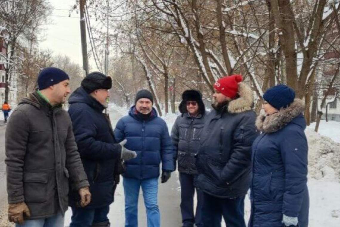 Маршрут обхода в Богородском начался на Бойцовой улице