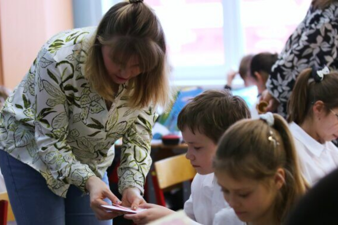 «Загадочный мир Гофмана»: интерактивный урок в школе «Лосиноостровская»