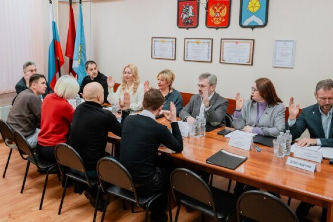 Отчёт главы муниципального округа заслушали депутаты Богородского