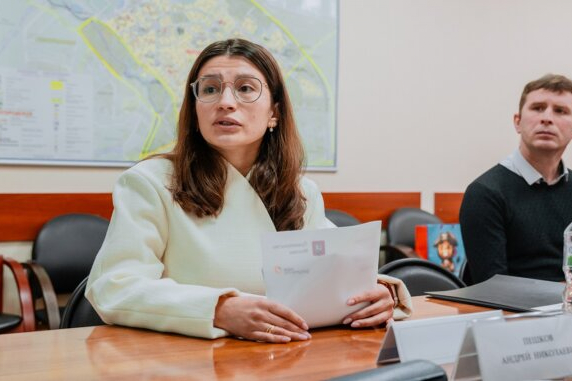Алина Аглиулина проинформировала депутатов о работе КДЦ № 2 в 2025 году