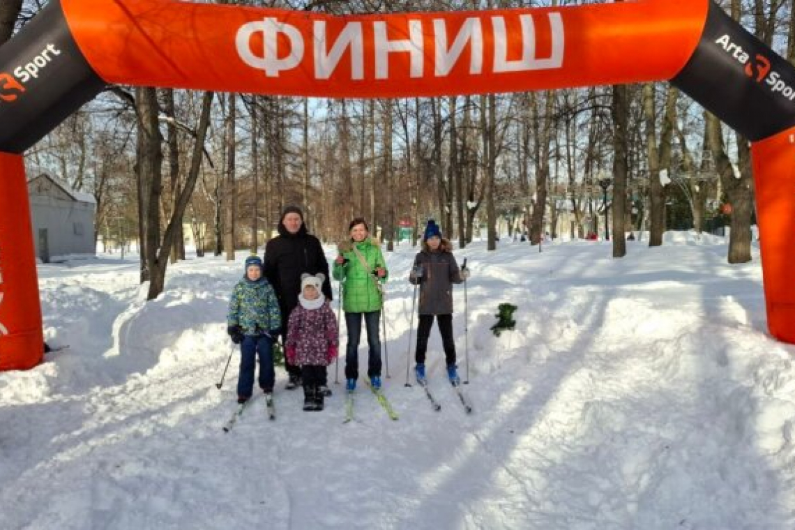«Многодетная миля» прошла в Измайловском парке