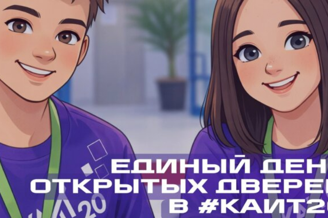 День открытых дверей в КАИТ № 20