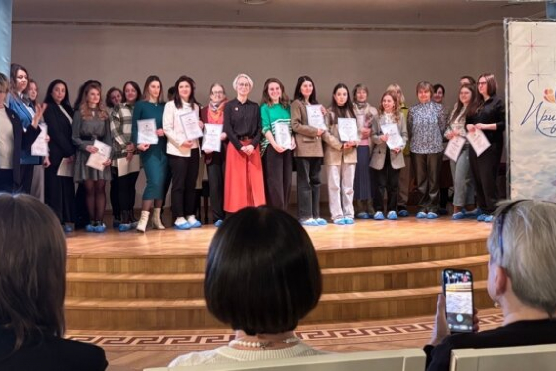 Дипломы фестиваля «Признание» получили преподаватели ДХШ им. Врубеля
