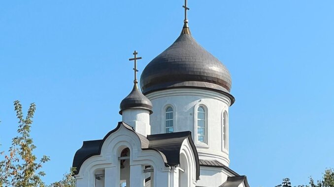 Новый храм появится в Богородском