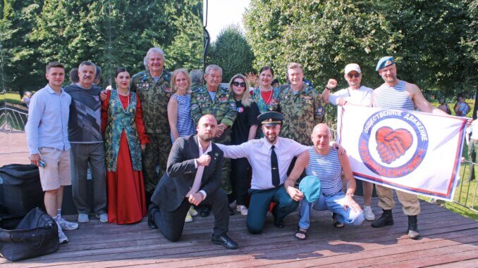 Команда фонда «БЛАГОВЕСТ» благодарит Андрея Пешкова