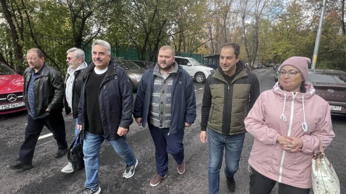 Маршрут обхода в Богородском проходил по Ивантеевской улице