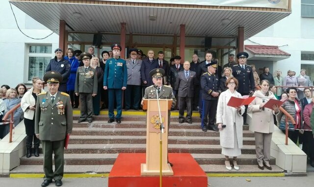 Преображенскому кадетскому корпусу исполнилось 25 лет