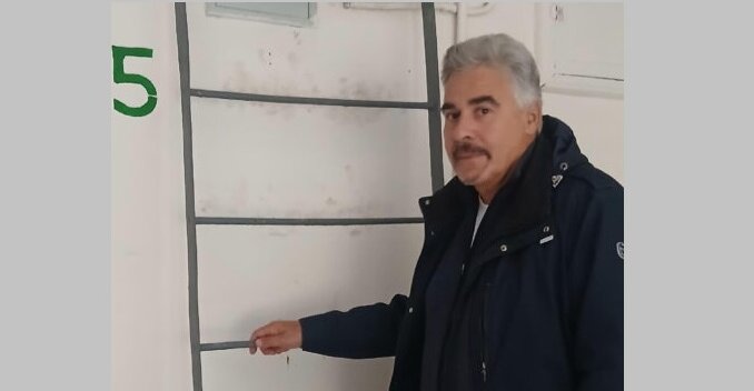 Константин Воловик продолжает приёмку работ по капремонту